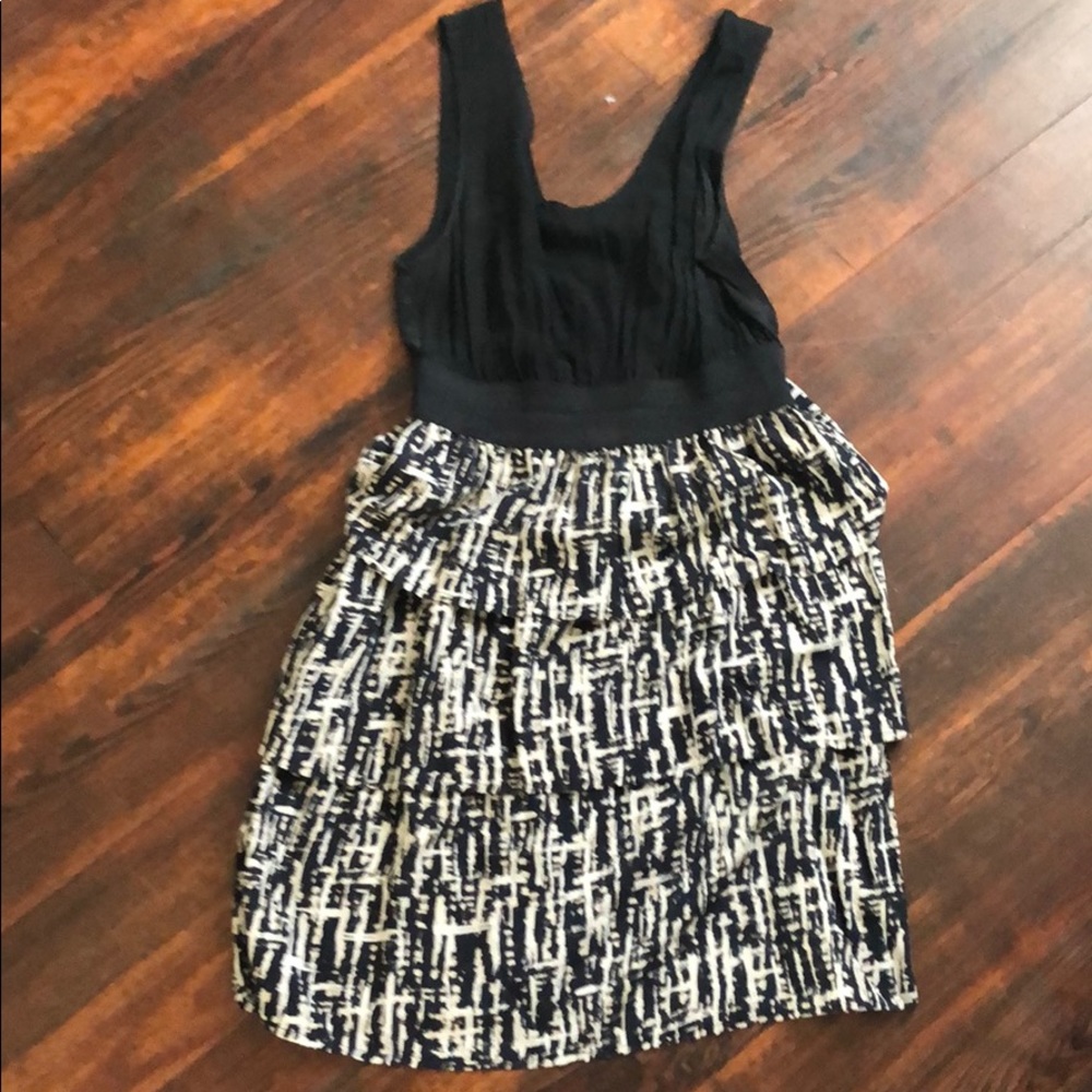 Elastic waist dress